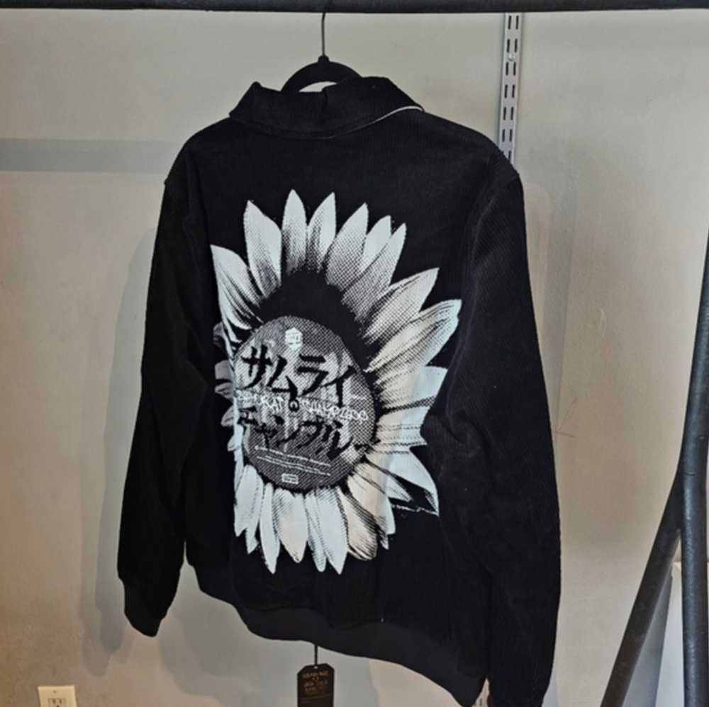 SAM CHAM REVERSIBLE JACKET